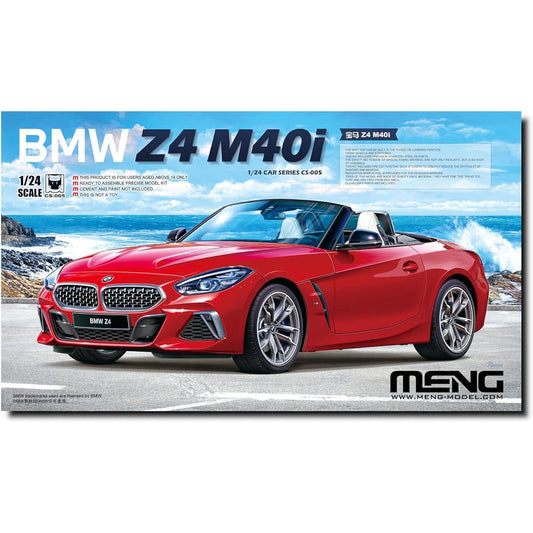 Mont Model 1/24 BMW Z4 M40i Plastic Model MCS005 Molding Color