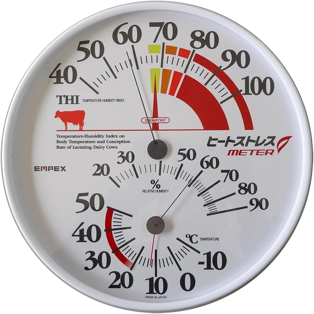 EMPEX Heat Stress Meter for Dairy Cows (Indoor) TM-9502