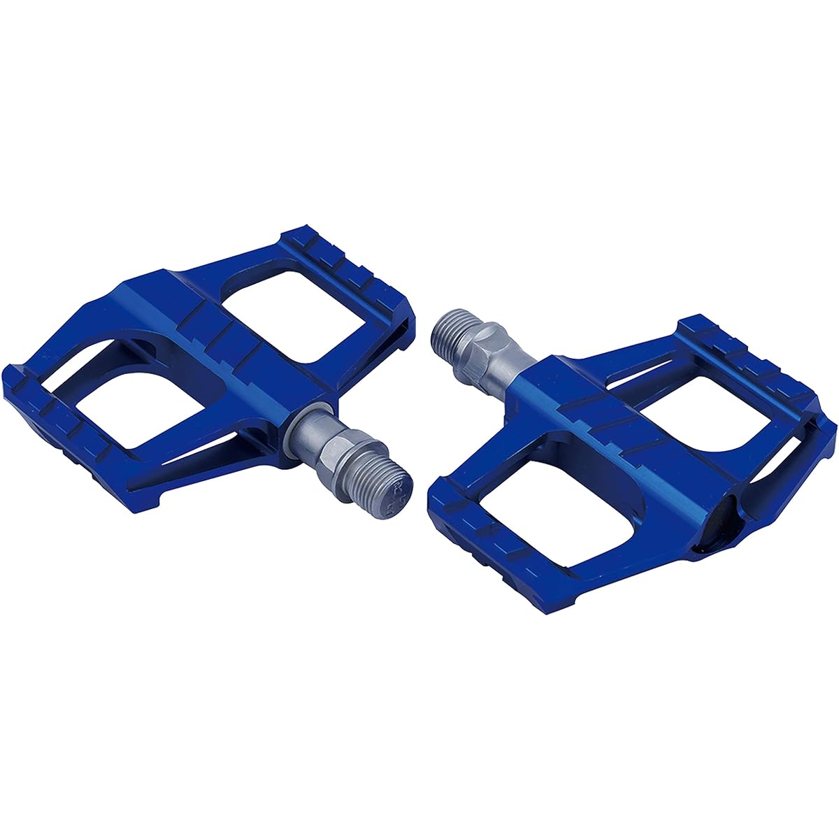 NOGUCHI Aluminum Pedal [NPR-1] For Road/Cross Anodized Finish Blue NPR-1