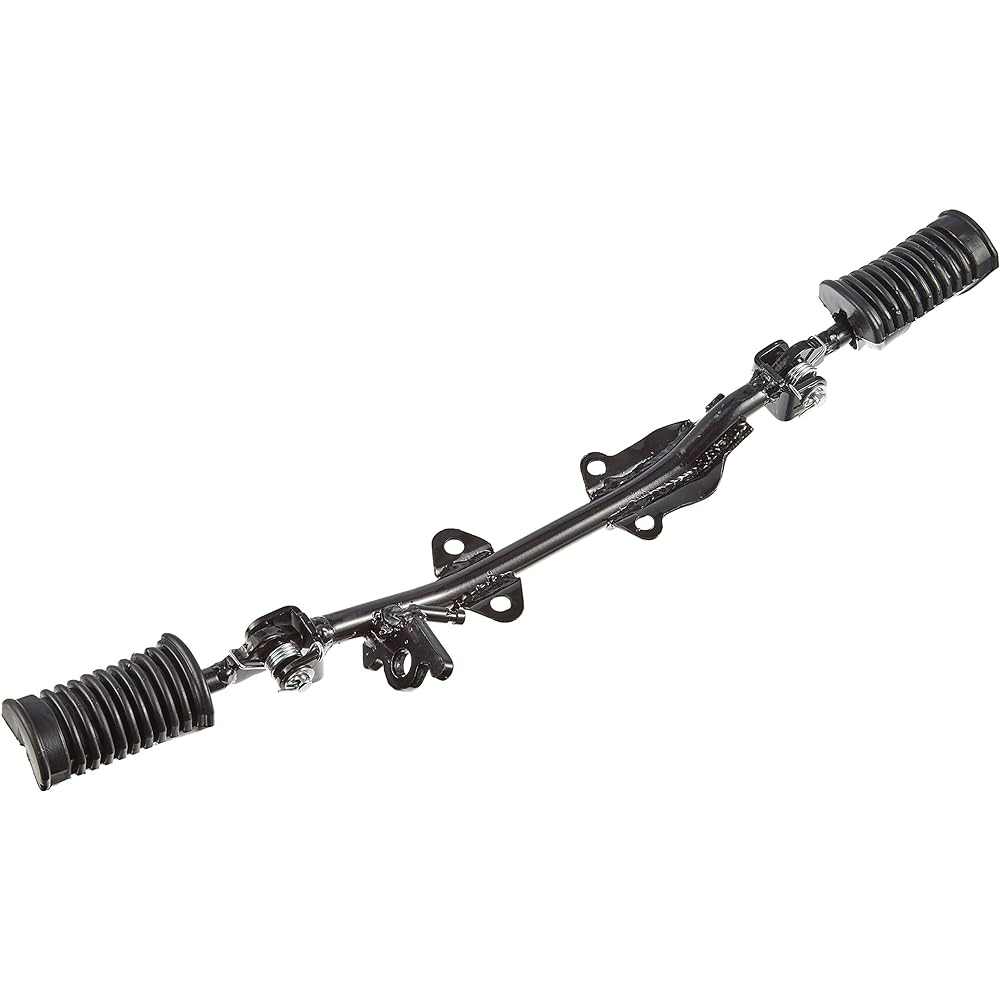[3 Month Warranty Included] [Monkey] [Gorilla] Genuine Type Retractable Step [Made by Ainet] 349 Black