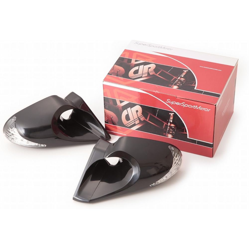 Nissan Silvia S15 series [1999~2002] JTC mirror LED black mirror surface electric adjustment right hand drive SBMJTBKALHR-1409