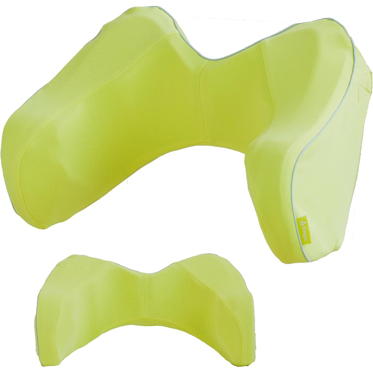 Nishikawa Keeps Lumbar Cushion Supports a comfortable posture by simply attaching it to your regular chair Lumbar Support Lumbar Pillow Unique 3D structure Supports from the back and both sides Maintains the ideal S-shaped line Highly resilient urethane