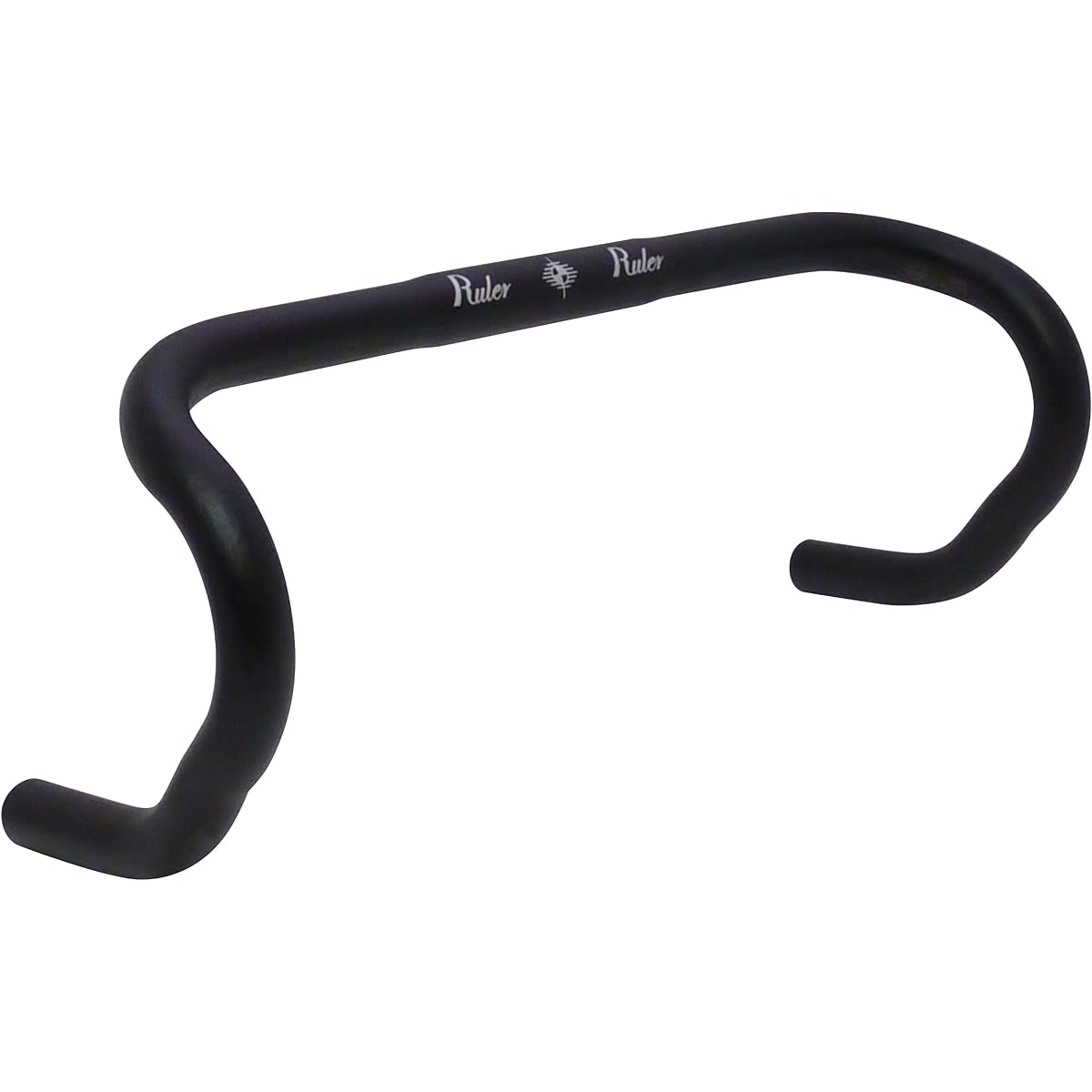 Ruler Drop Handlebar 400mm Black HB-TE11