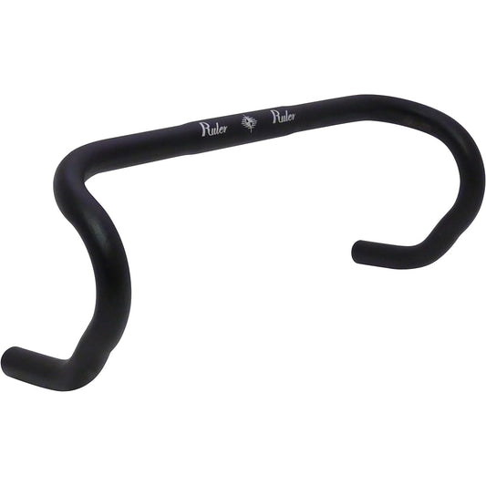 Ruler Drop Handlebar 400mm Black HB-TE11