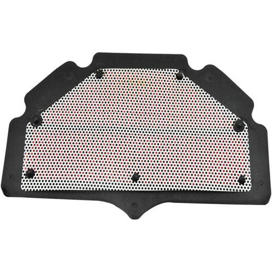 NINOMA Motorcycle Air Filter Motor Bike Intake Cleaner Compatible with Suzuki GSR600 2006-2010 GSR750 2011-2016 GSX-S750 2015-2018 GSXS750 GSXS 750