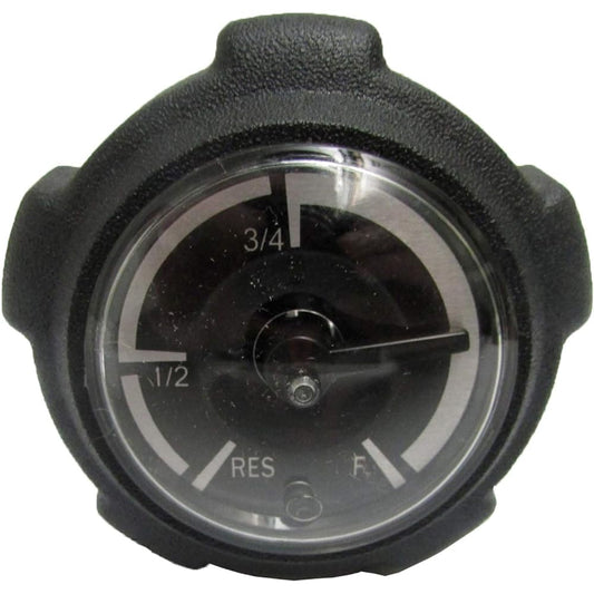 Polaris genuine accessories 97-12 POLARIS SCRAM500 fuel gauge cap (black)