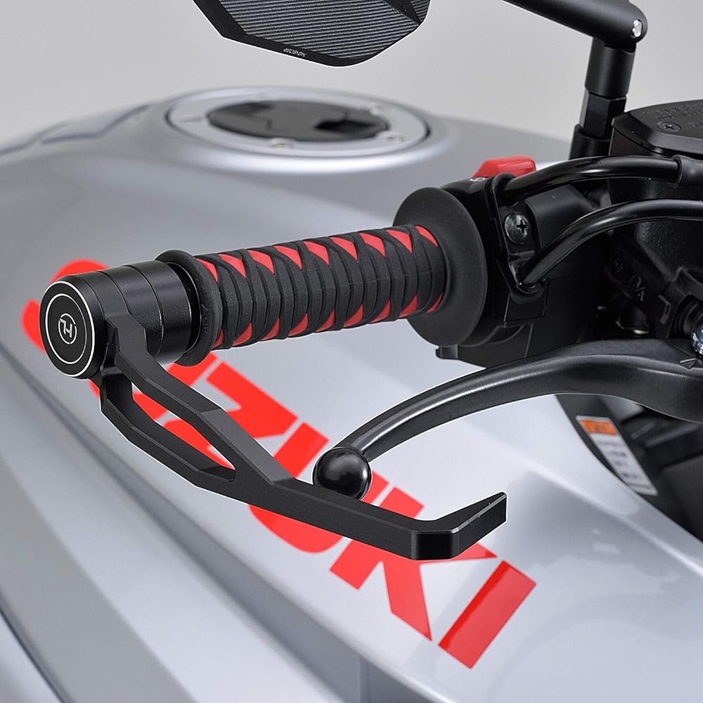 Daytona (DAYTONA) HIGHSIDER (High Sider) Levergard for motorcycle general-purpose (Handle inner diameter φ12-22) Left and right set Black 14959