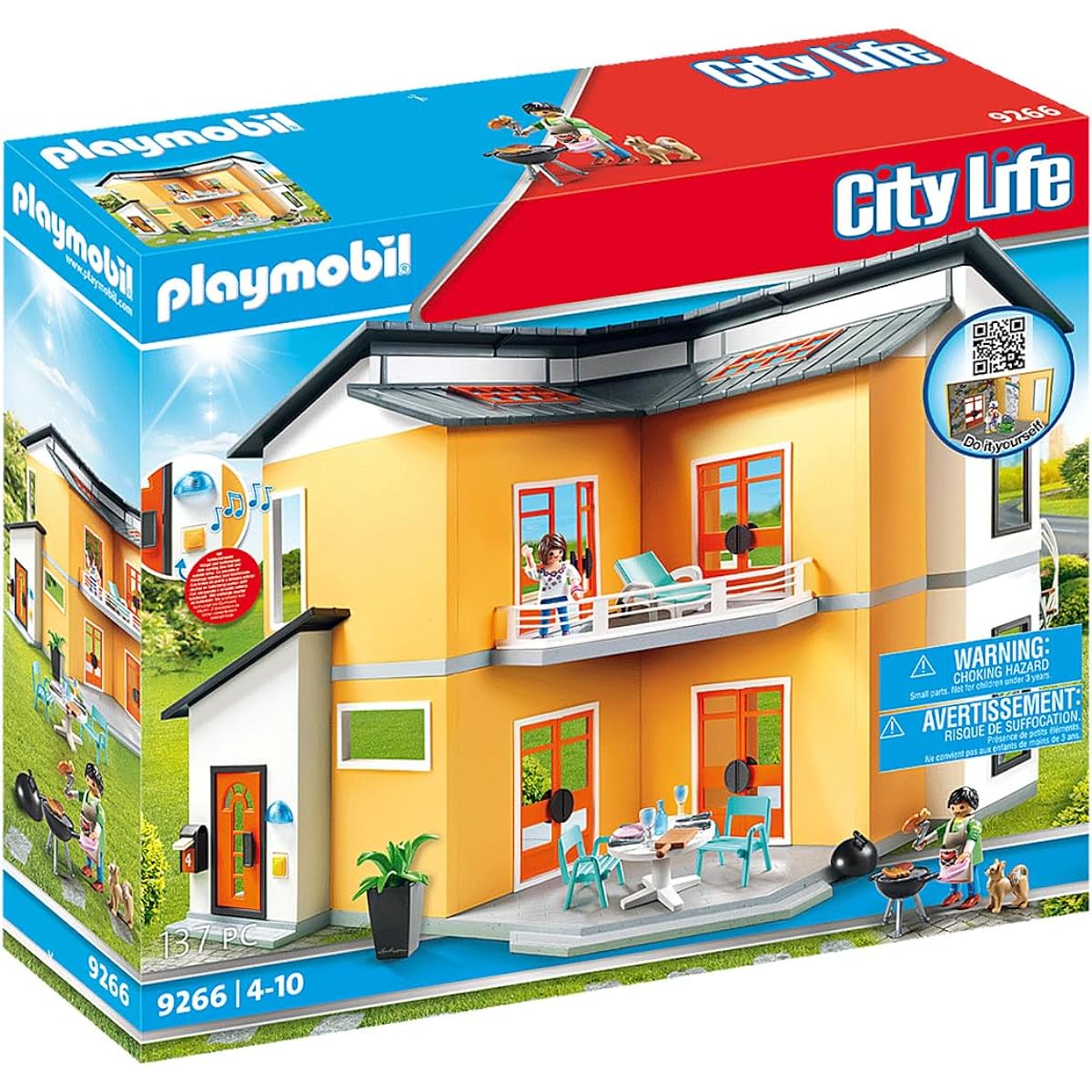 Playmobil Modern House Modern House (2023) 9266