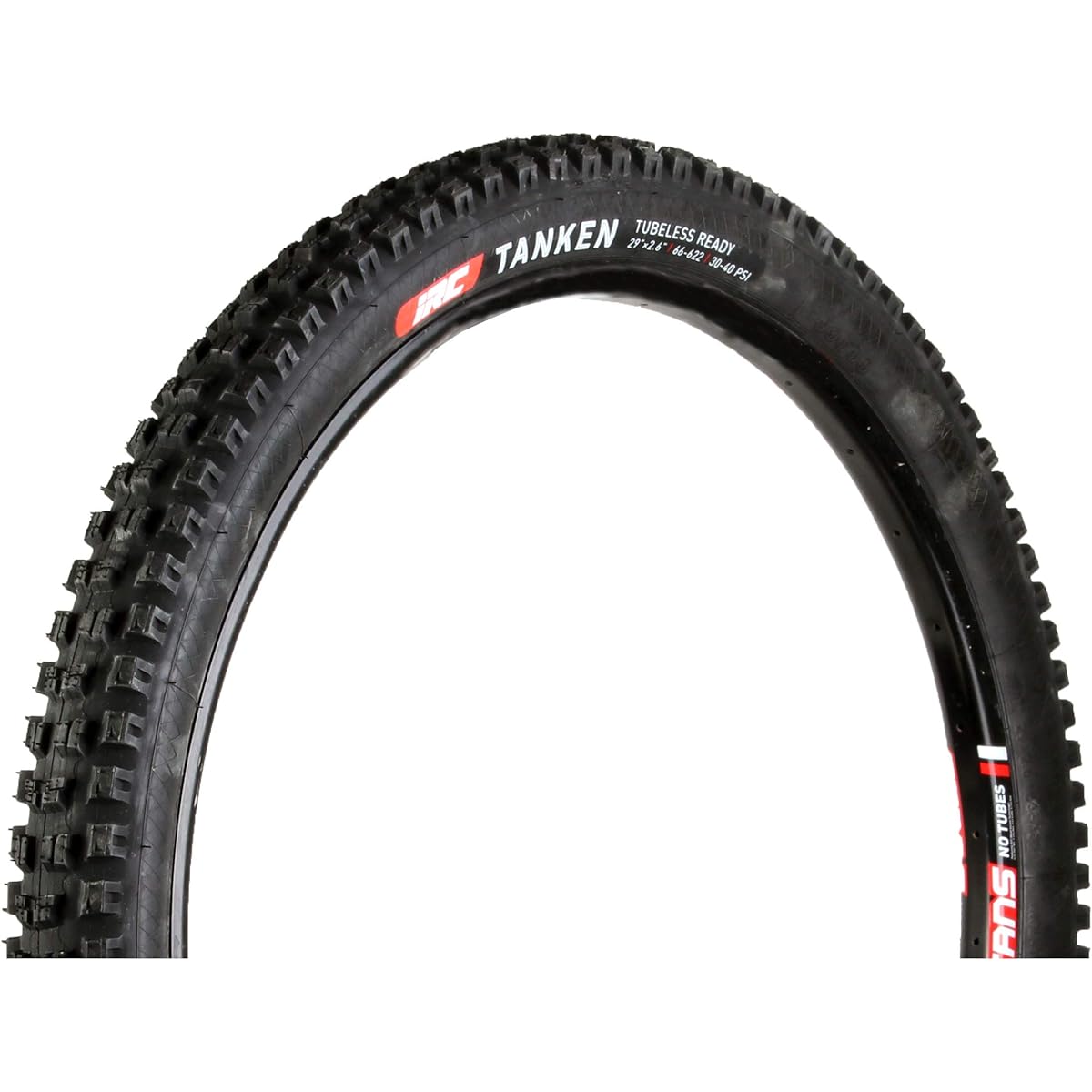 IRC TIRE Bicycle Tire TANKEN TUBELESS READY 700 × 66C (29 × 2.6)