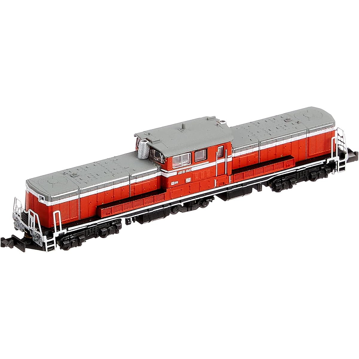 Z Gauge DD51 No. 842 Customized Specification T002-10 Railway Model Diesel Locomotive
