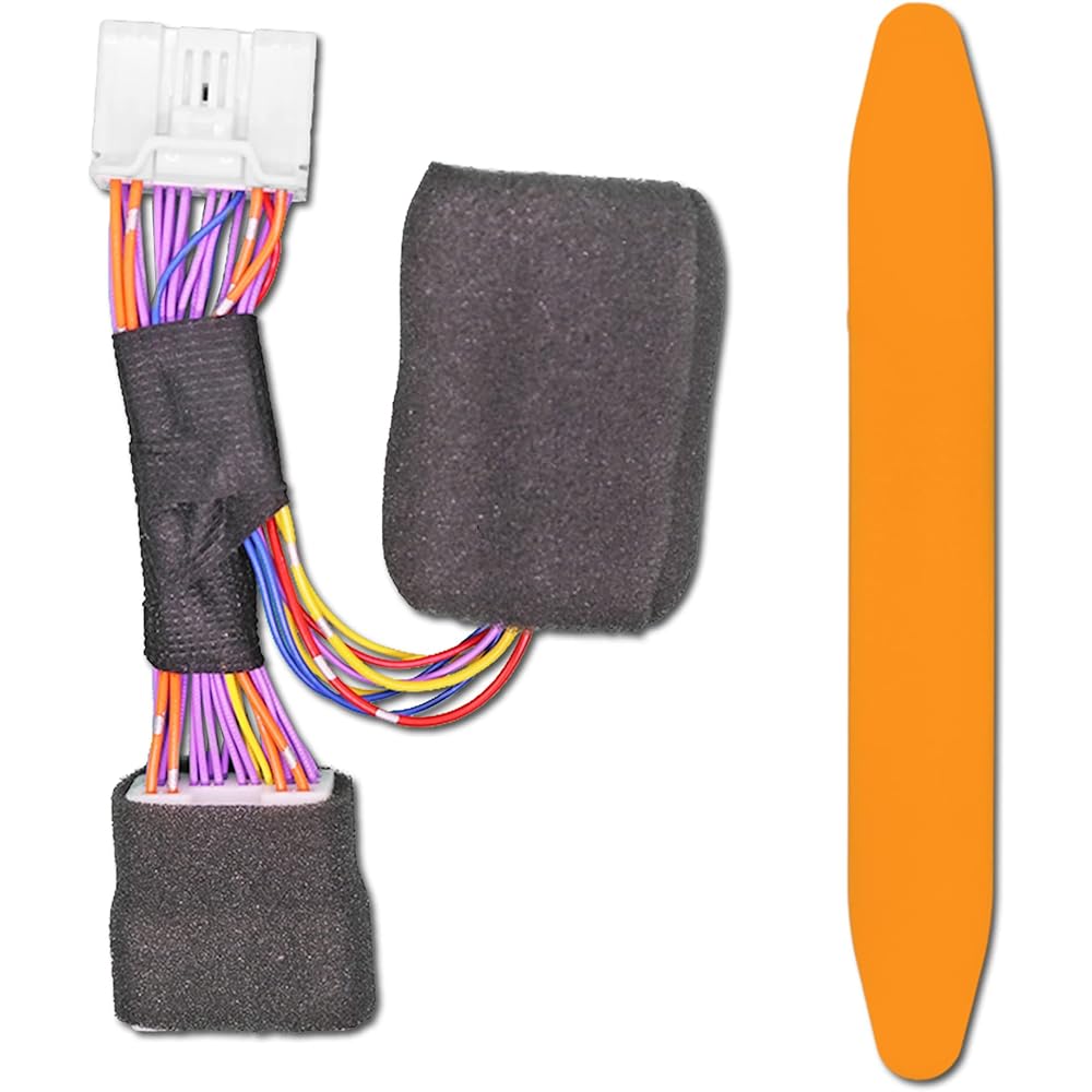 TV viewing & route search guidance possible New Noah Voxy 90 Series Display Audio (Connected Navigation Compatible) TV Canceller Navigation Guide Compatible Ver. 2.0 (switched with the switch on the genuine steering wheel)