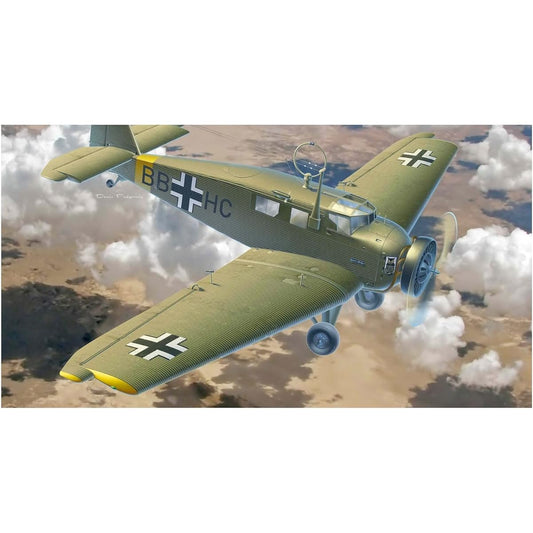 Micromil 1/48 Luftwaffe Junkers W.34hi plastic model MKR48-019