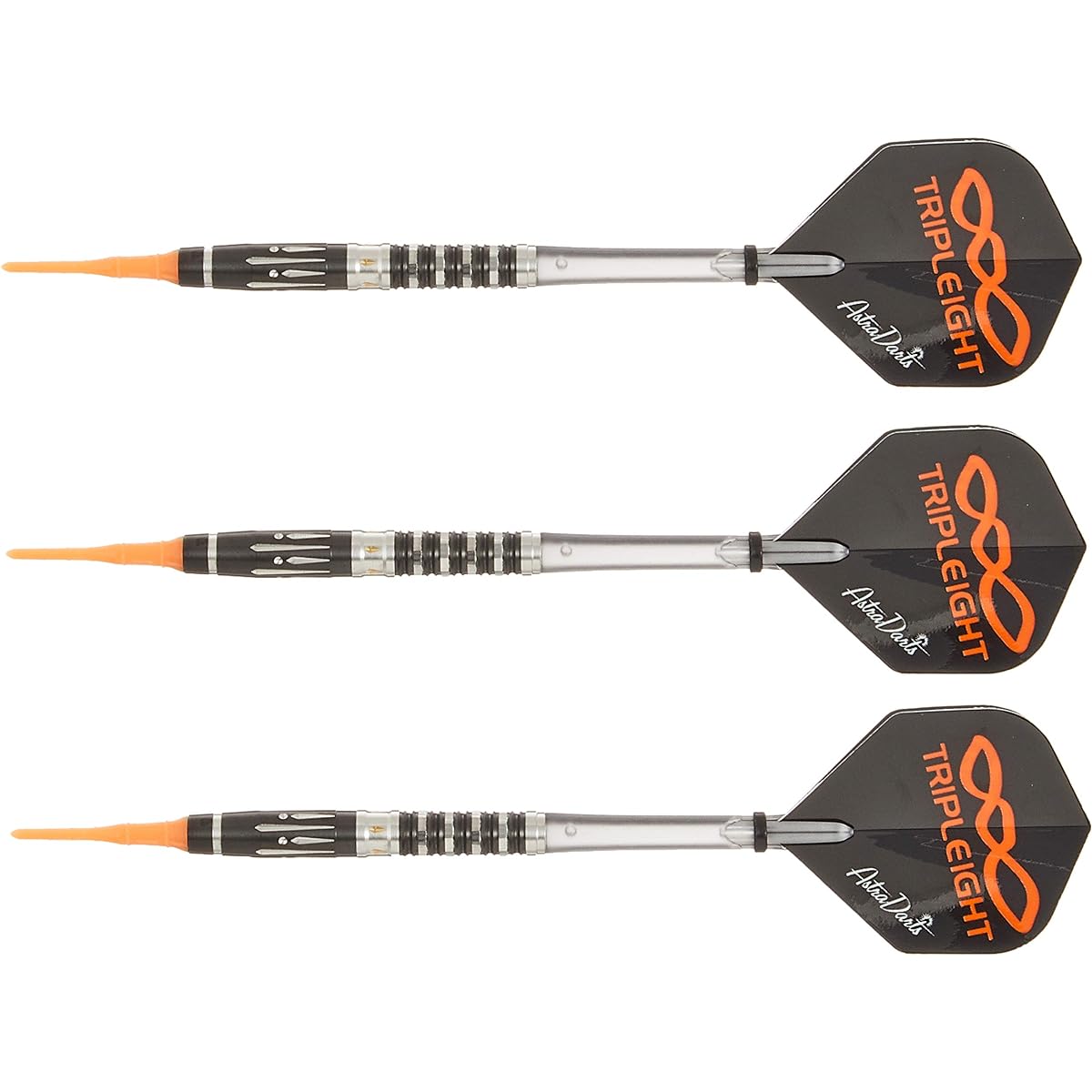 DYNASTY TRIPLEIGHT "effort" OWAKU AKIHIKO MODEL Effort Yamato Hisahiko Model 2BA Soft Dart Barrel