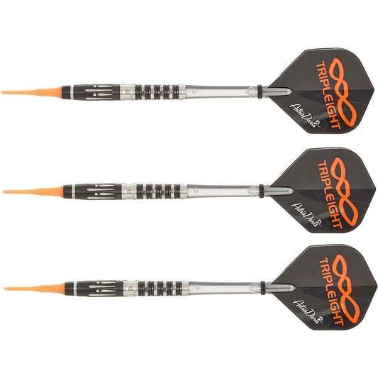 DYNASTY TRIPLEIGHT "effort" OWAKU AKIHIKO MODEL Effort Yamato Hisahiko Model 2BA Soft Dart Barrel