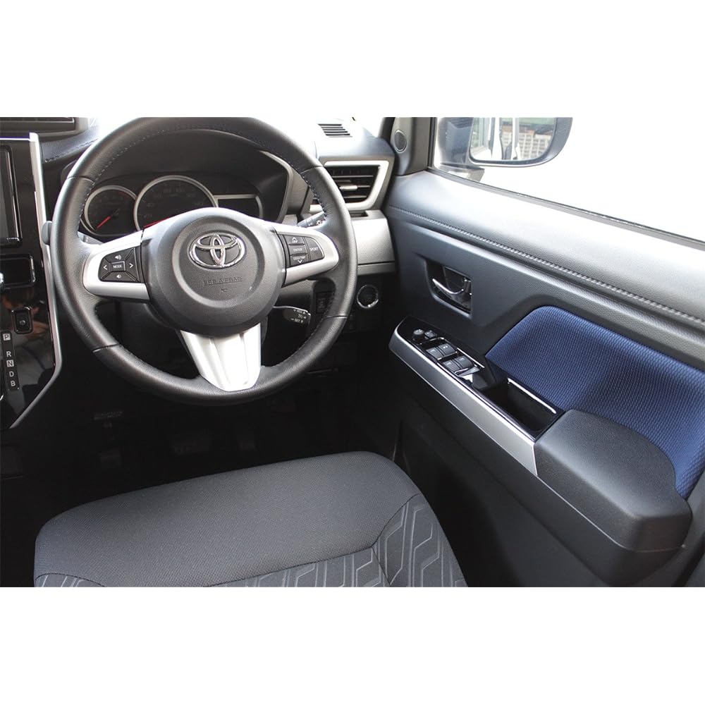SecondStage Toyota Tank Roomy PWSW (Door Switch) Panel Piano Black T326BLK