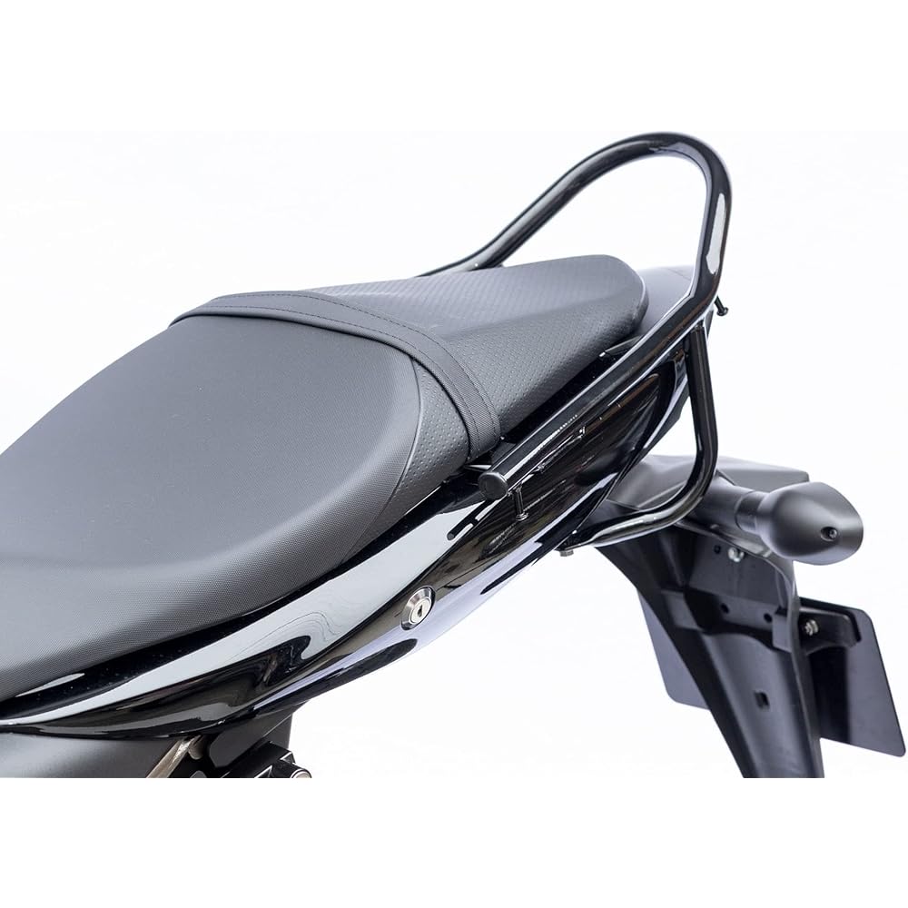 Kijima Motorcycle Bike Parts Tandem Grip with Loading Hook SV650/X Black 210-552