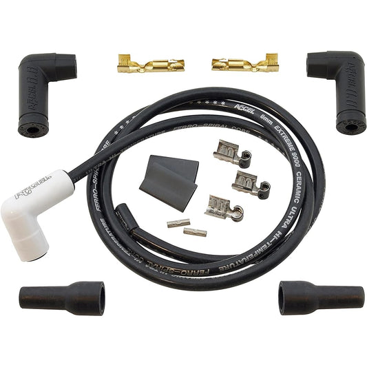Accel Extreme 9000 Ceramic Universal Single Black (170901C)