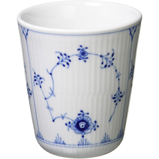 [Regular Imported Product] Royal Copenhagen Blue Fluted Plain Style Cup 300ml Wedding Gift 1024749