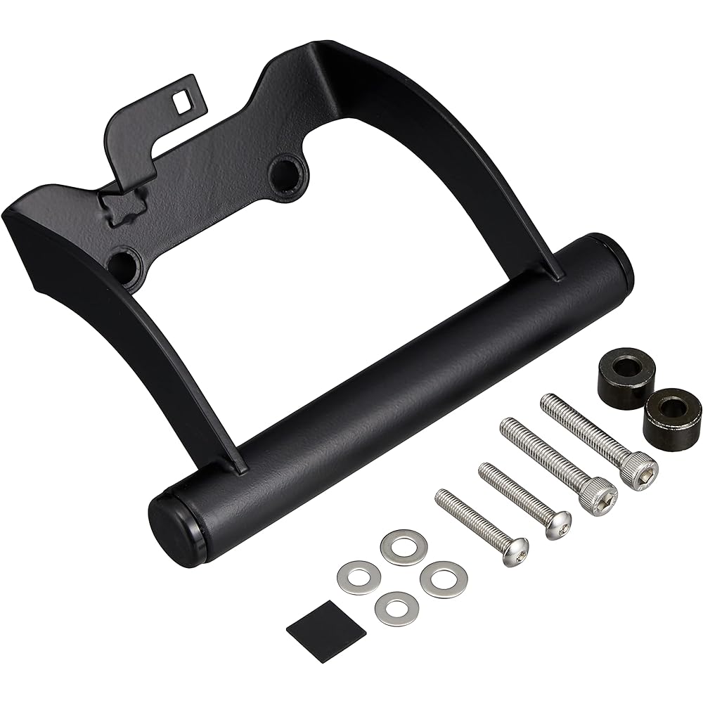 Kijima Motorcycle Bike Parts Handle Mount Stay φ22.2mm Steel Matte Black Finish REBEL1100/DCT HONDA 204-0708
