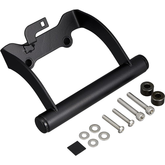Kijima Motorcycle Bike Parts Handle Mount Stay φ22.2mm Steel Matte Black Finish REBEL1100/DCT HONDA 204-0708