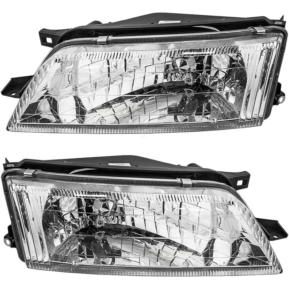 Headlight headlit headlamp for driver's seat and passenger seat Nissan 260600L725 260100L725 AUTOANDART