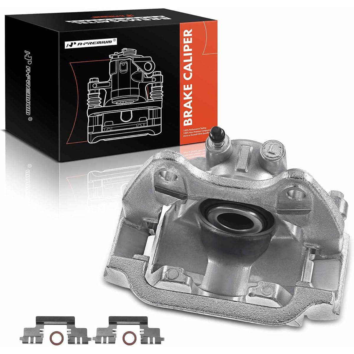 A -PREMIUM Disc brake Cadillac, Chevrolet, GMC model supported -Escaled, Avalanti, Silverado 1500, Sabarad, Sierra 1500, etc. -Rear driver