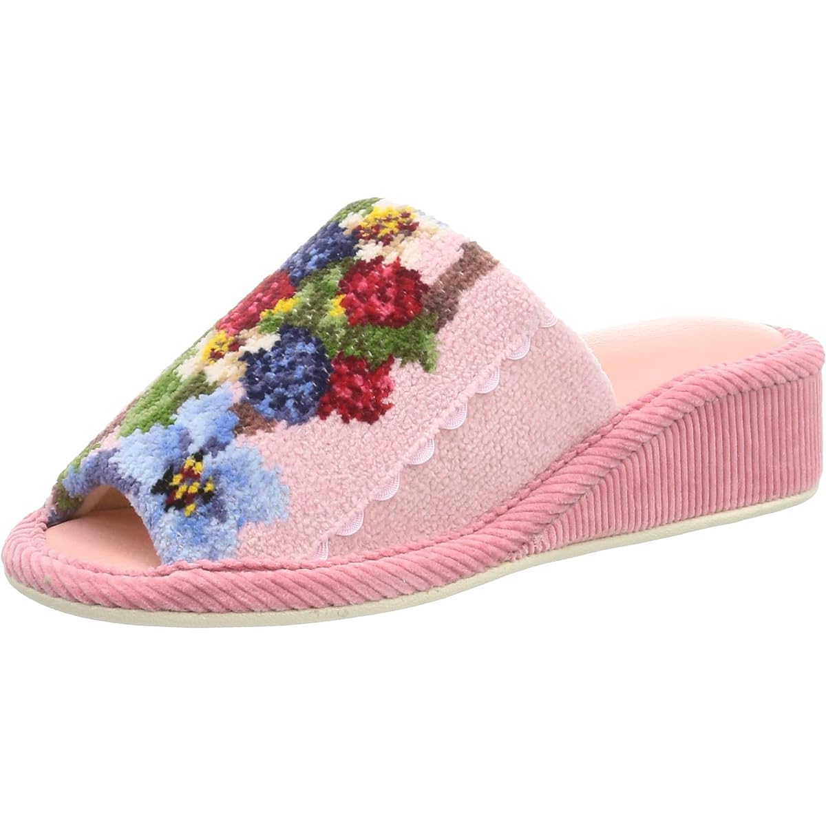 [Failor] Slippers [1B4222191025710] Beaujardin BOJ-221025 Pink 24.5 cm