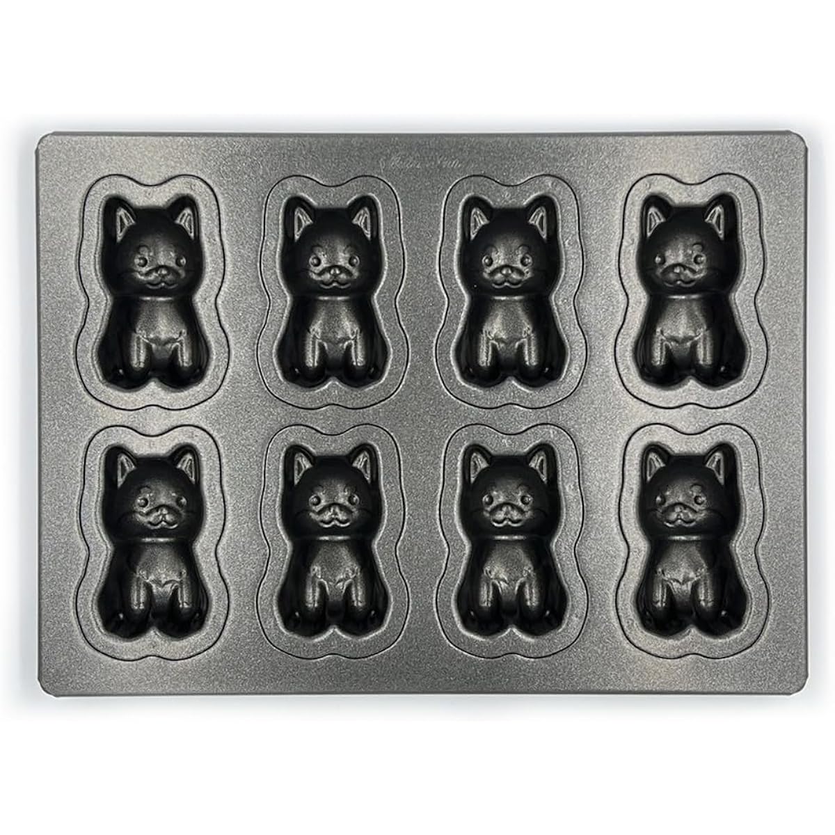 Matsunaga Seisakusho MB Teflon treated Shiba Inu Wankichi top plate 8P