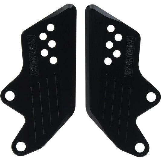 MORIWAKI REBEL1100/T 05067-201T5-00 Step Hold Plate, Black