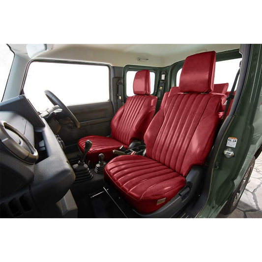 grace Seat Cover Antique Design S JB64 Jimny/JB74 Jimny Sierra Only Front Seat Only (1 Row) Bordeaux Wine S090A-AQ1-BO