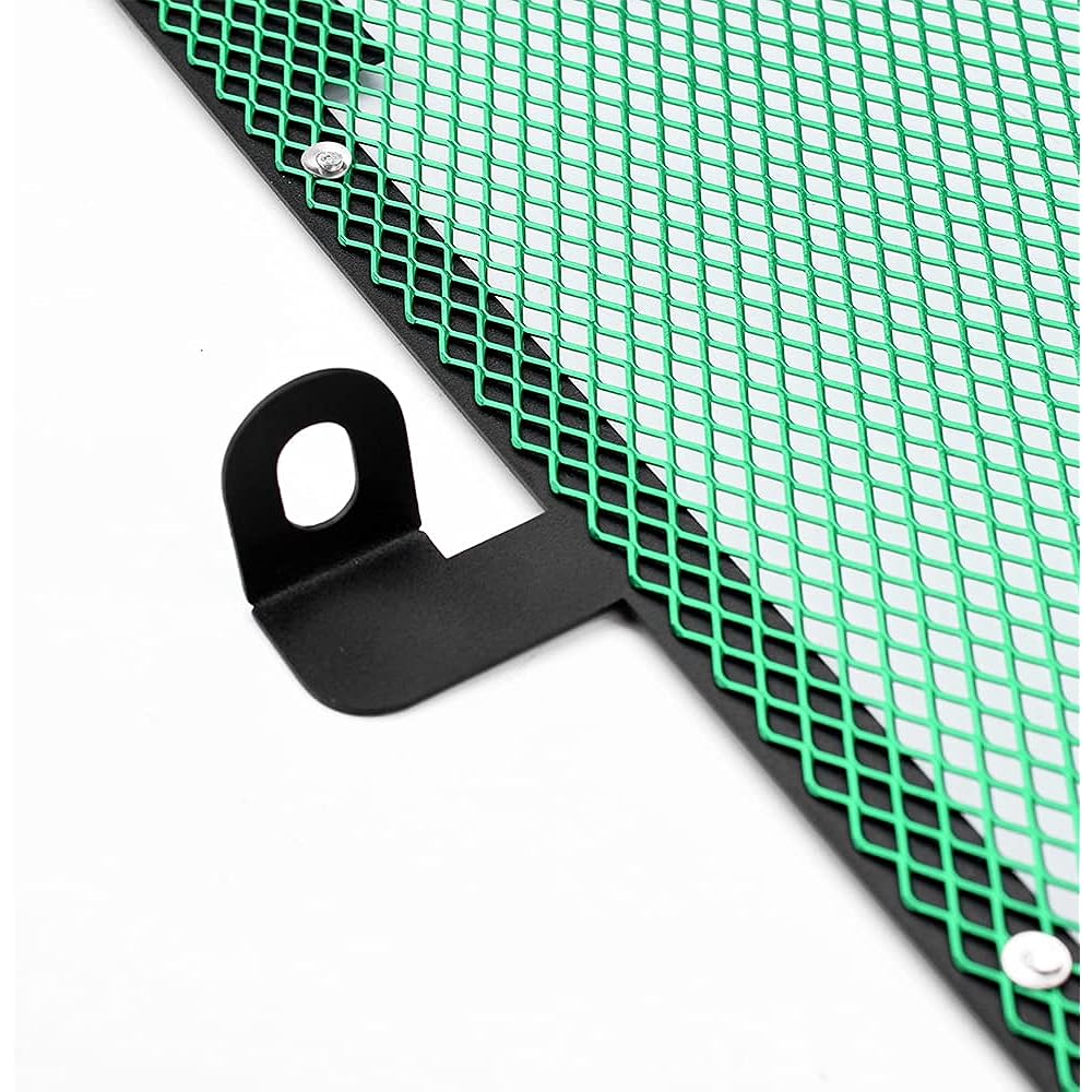 LEDISHUN KAWASAKI H2-SX H2R ZH2 Radiator Core Protector (GREEN)