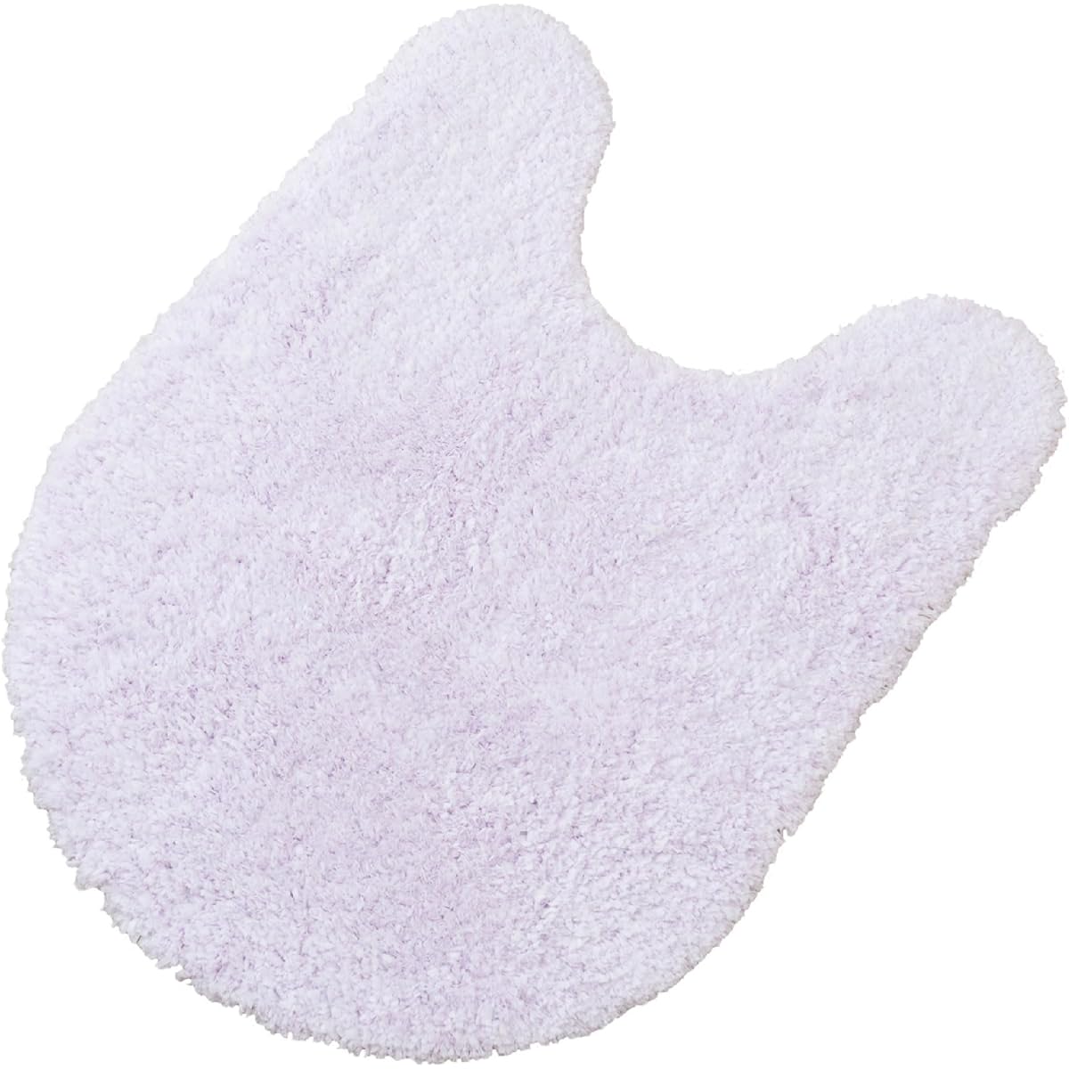 Senko S.D.S Sukurmerange Long Toilet Mat Purple Approx. 80 x 60cm SALON de SOIREE 19607