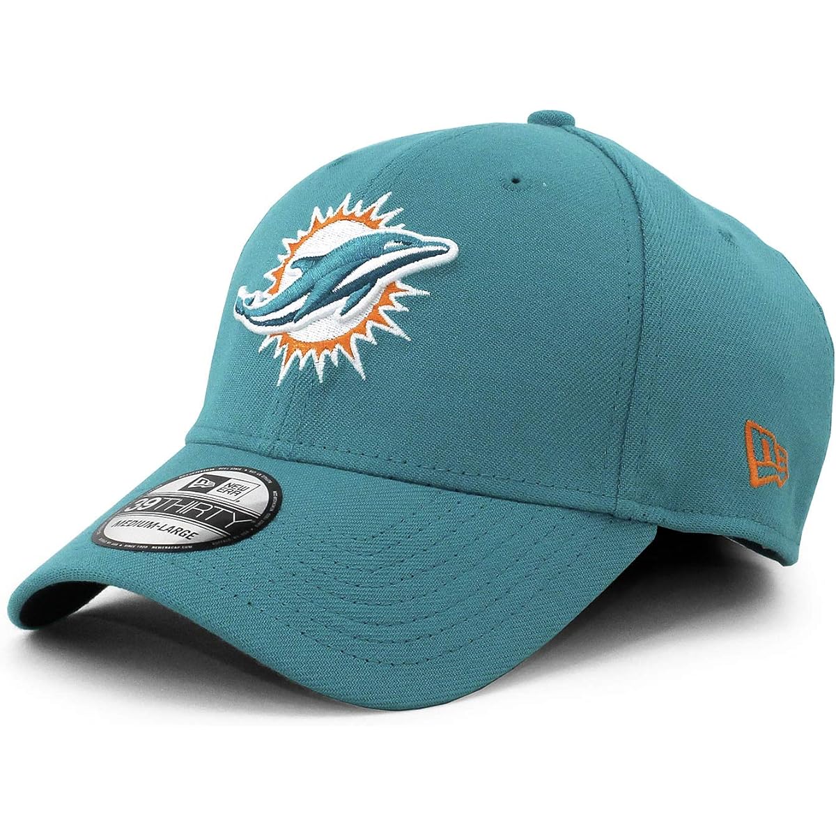 [New Era] Miami Dolphins 39THIRTY [NFL TEAM CLASSIC FLEX FIT CAP] MIAMI DOLPHINS American Football Hat Stretch Fit 3930 [Parallel Import]