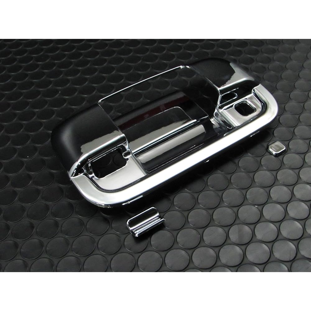 BRIGHTZ Wagon R Stingray MH35S MH55S Plated Door Handle Cover Rear Hatch Knob Plate Set D Type [REA-DHC-010] MH MH35 MH55 H35 H55 35 55 Wagon R Owl Stingray Stingray Stingray Stingray Stingray 23618
