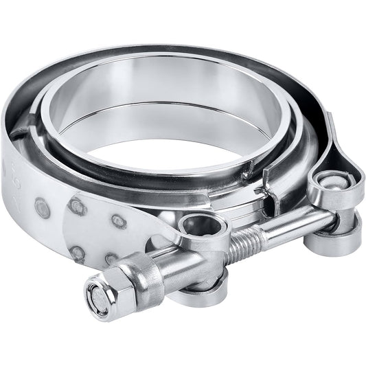 EVIL ENERGY 4.0 inch V band clamp flange male stainless steel