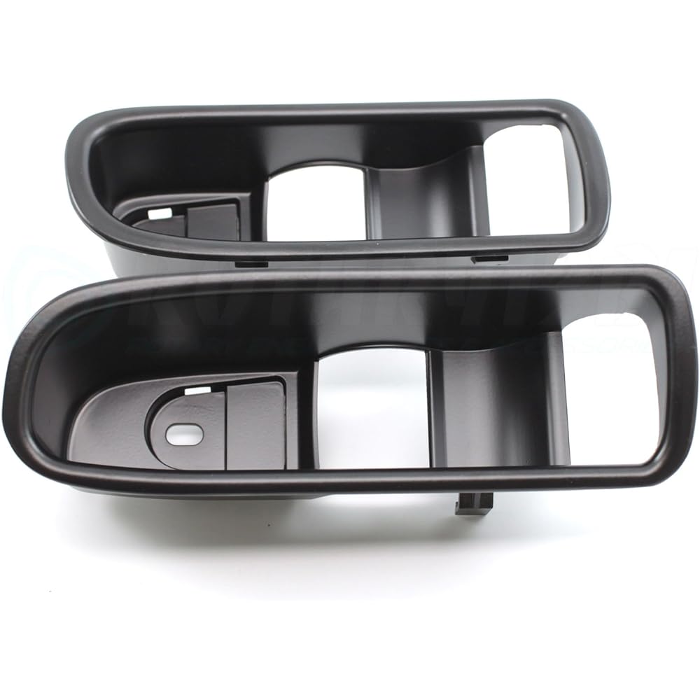 ROTARY13B1 1993-1995 Mazda RX-7 FD3S Aluminum Interior Door Pull Handle Black