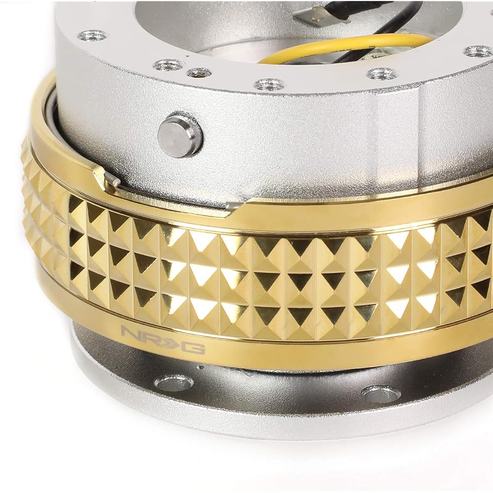 NRG Innovations SRK-210GN/BK Quick Release Skit (Green Body/Black Pyramid Ring)