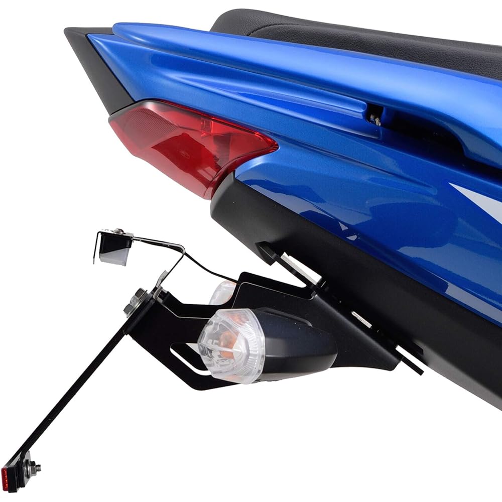 Daytona Motorcycle Fender Removal Kit with LED License Lamp Gixxer 250/SF250(20) Gixxer 150(20) 16755