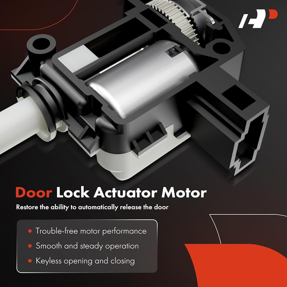 A-PREMIUM Trunk Rock Release Actuator Motor AUDI A6 A6 Quattro 2002-2004