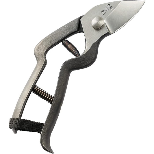 Geely pruning shears, Tsugaru type, carefully made, made in Japan, made in Sanjo, Niigata Prefecture, high quality, professional specifications, handmade by blacksmiths, professional specifications, for pruning apples and fruit trees.