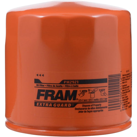 FRAM Extra Guard PH2921 10K Mile Changed Spin -on Oil Filter