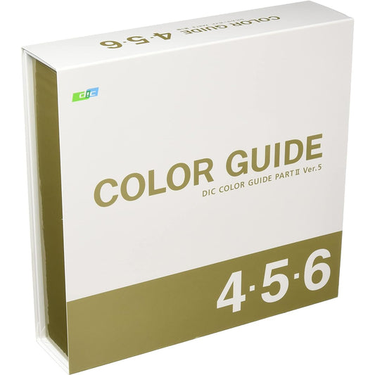 DIC Color Guide PART2 Volume 4, Volume 5, Volume 6 5th Edition