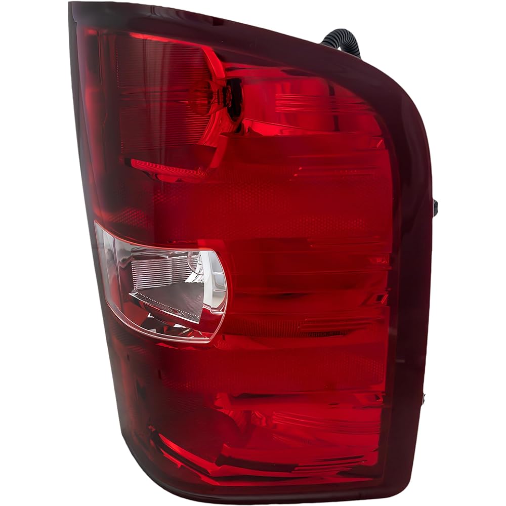 Tail Light Assembly 2007-2013 Chevrolet Sylvalard 1500 Passenger seat side
