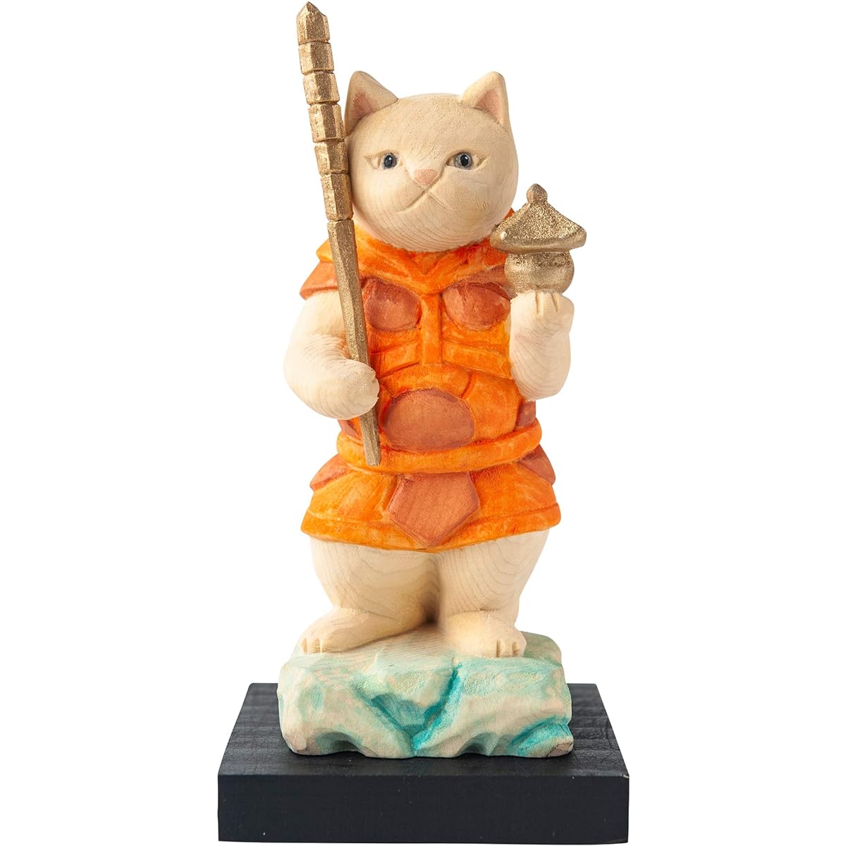Cat Buddha Cat Lucky God Bishamonten Buddha Shop Sakai Prototype Supervision_Seven Lucky Gods Lucky Cat Maneki Cat Ornament (NB7 Bishamonten)