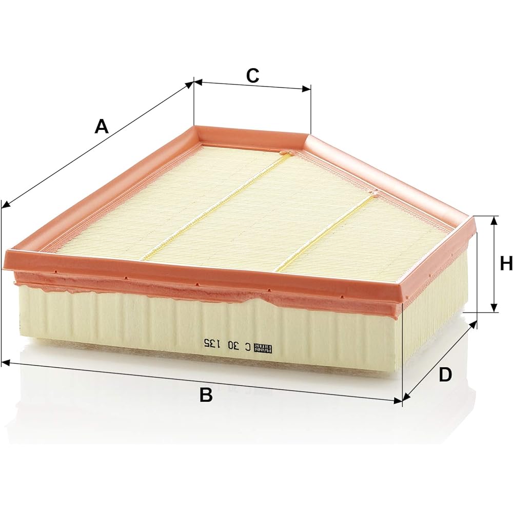 MANN FILTER C 30 135 Air filter
