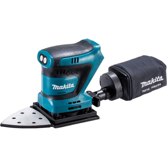 Makita Rechargeable Dustproof Mini Sander 18V Battery/Charger Sold Separately BO483DZ