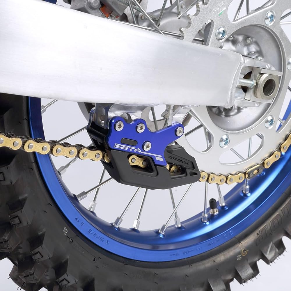 ZETA RACING ZETA Chain Guide Blue YZ125/X/250/X, YZ250F/FX, YZ450F/FX, WR250F/450F ZE82-1306
