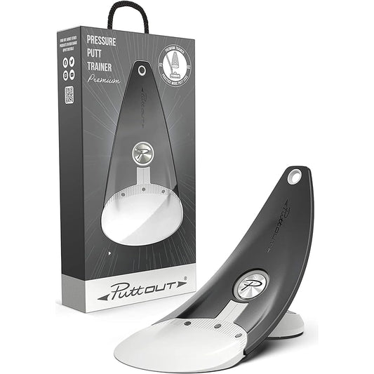 [Putt OUT Official] Putter practice Golf practice [Authentic putting practice that can be done indoors] Putter practice equipment Golf Golf practice equipment (for adjusting sense of distance and direction!) Practice equipment Golf putter practice equipm