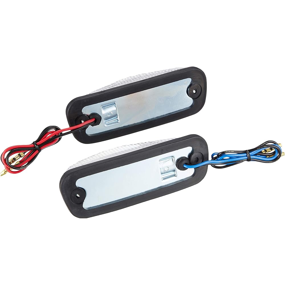 C.G.C Civic Type Turn Signal Lamp Set with 23W Bulb White CGC-21052