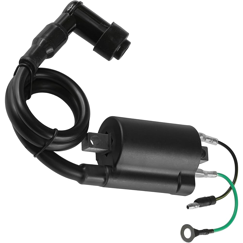 Caltric Ignition Coil Fit Honda 400 400EX TRX400EX SPORTRAX 1999 2001 2002 - 2007